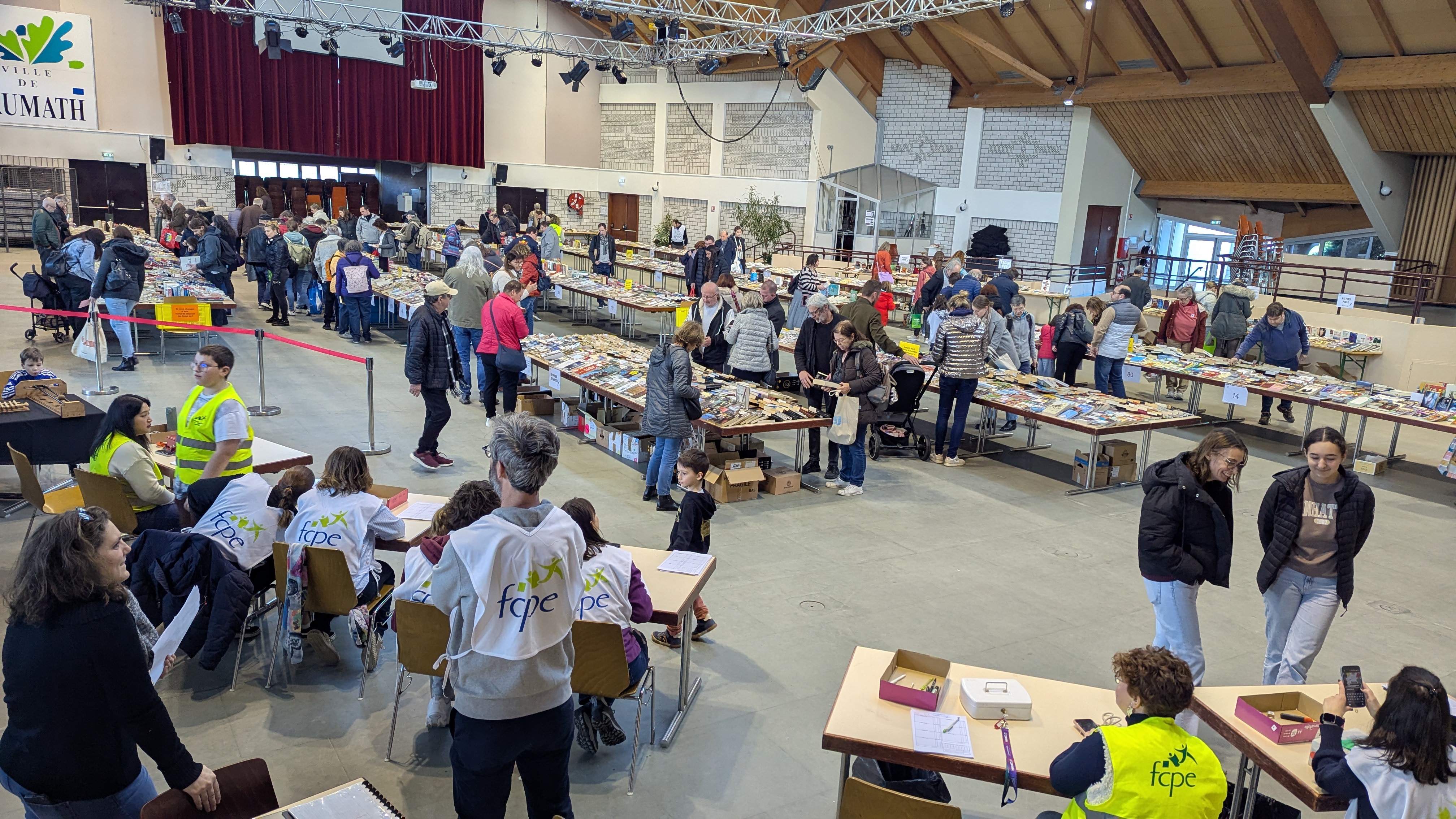 Bourse aux Livres