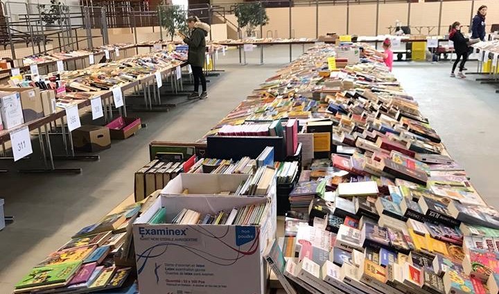 Stand Bourse aux Livres