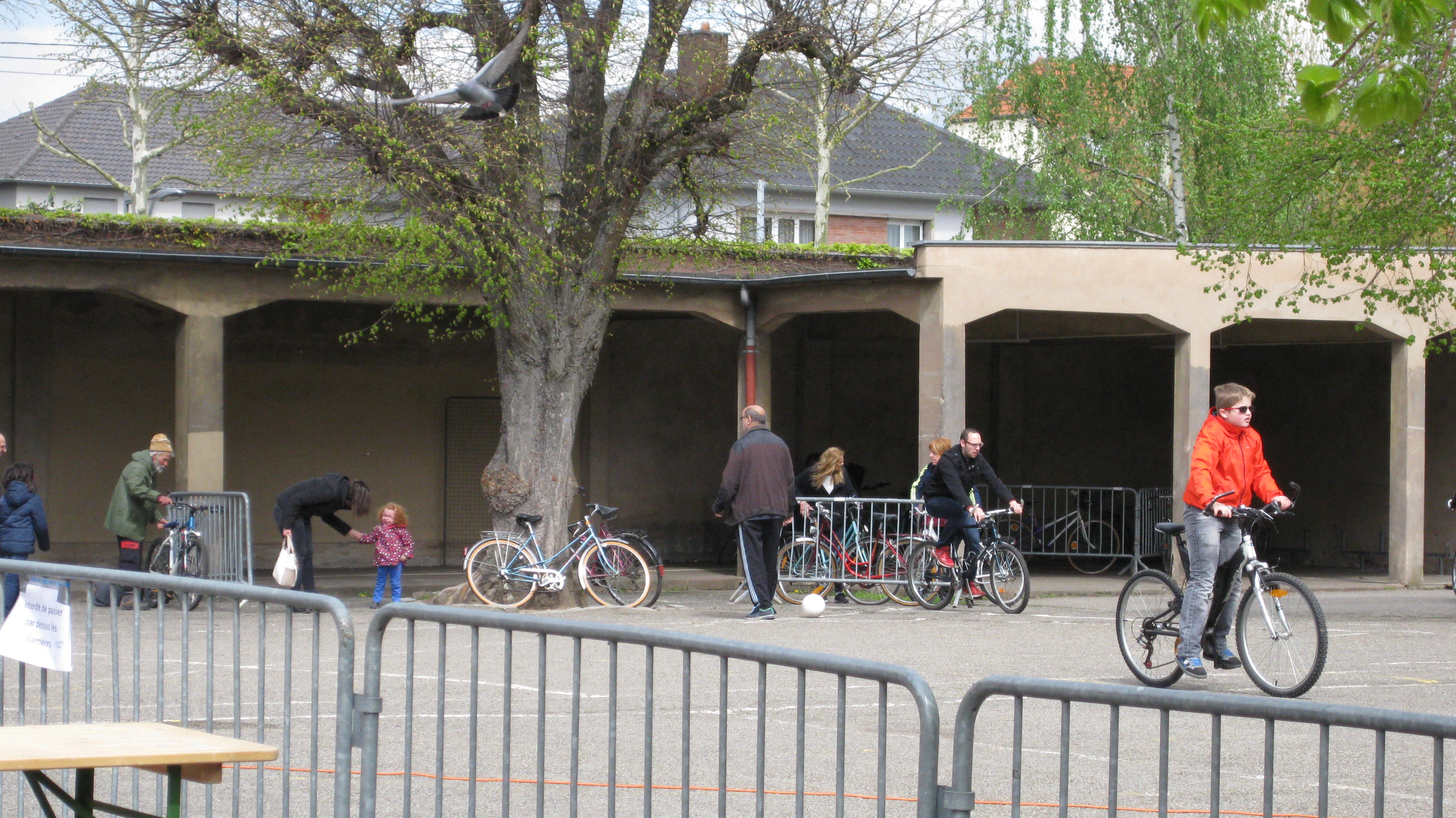 Photo de la Bourse aux Vélos