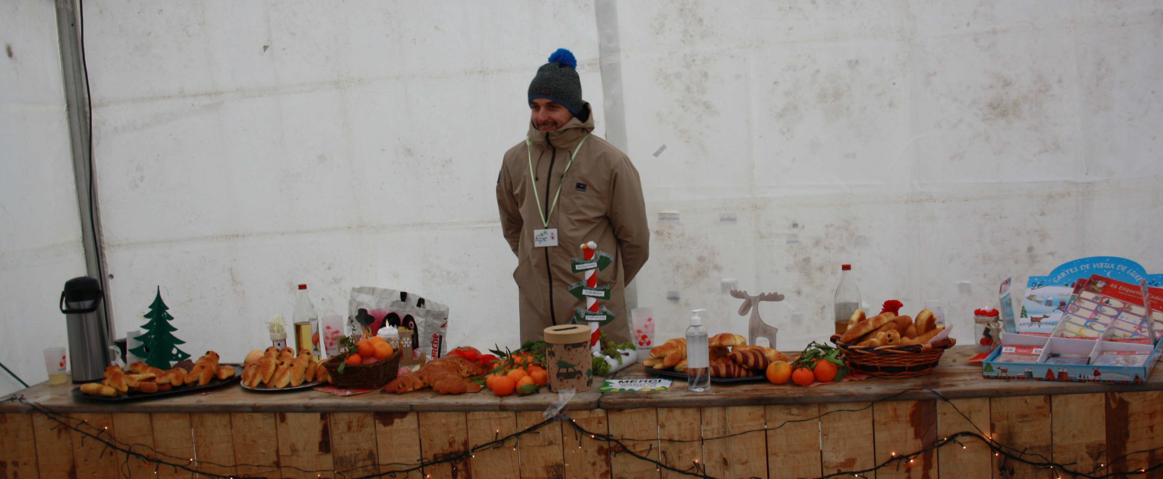 Photo du marché de la Saint-Nicolas 2022