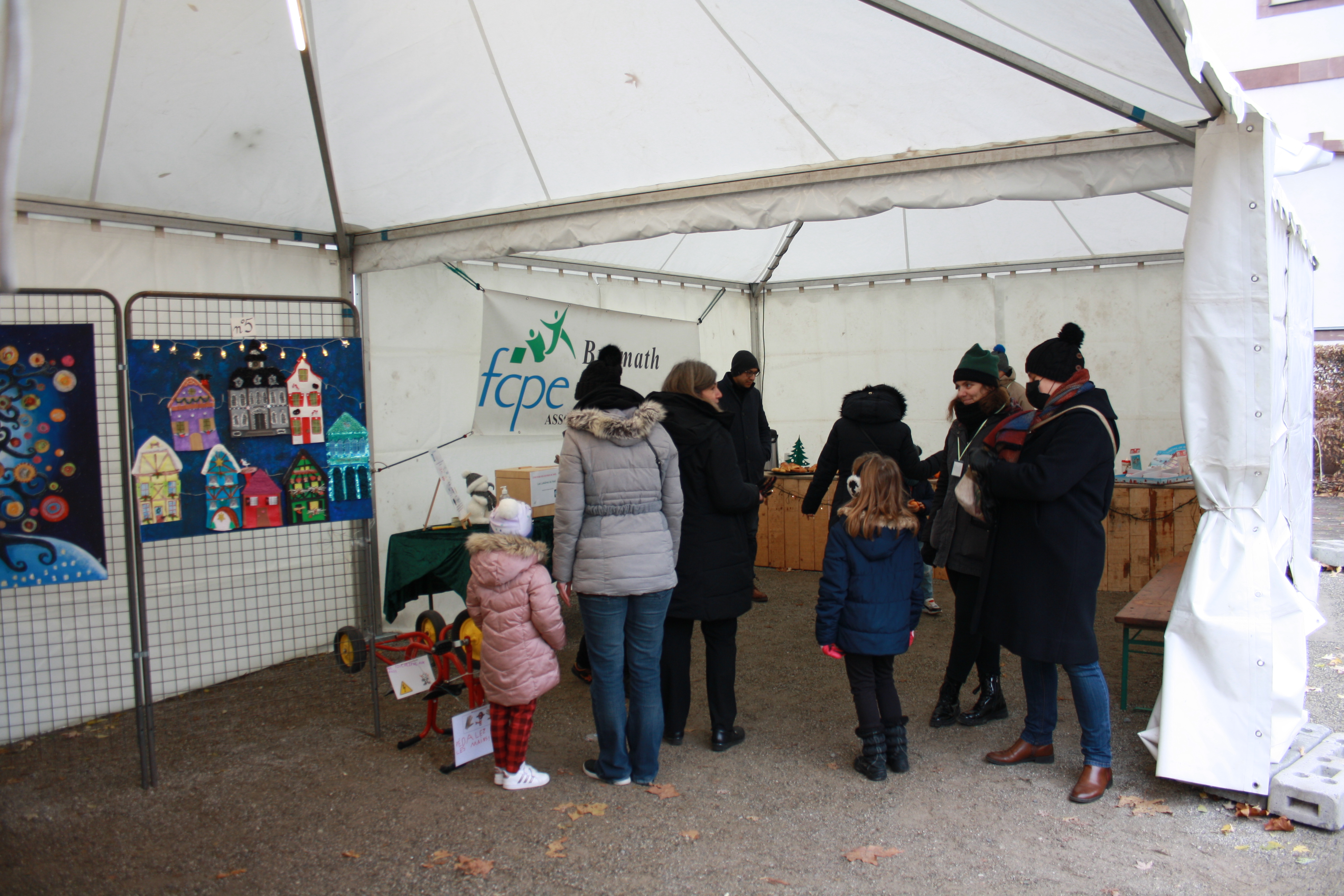 Bureau de vote